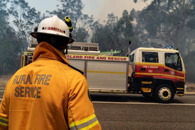 Hay Trucks Goes Up In Flames At Bp Goondiwindi Argus