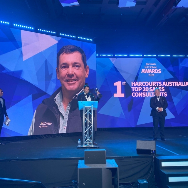 Andrew Jakins secures a spot in Harcourts history Goondiwindi Argus