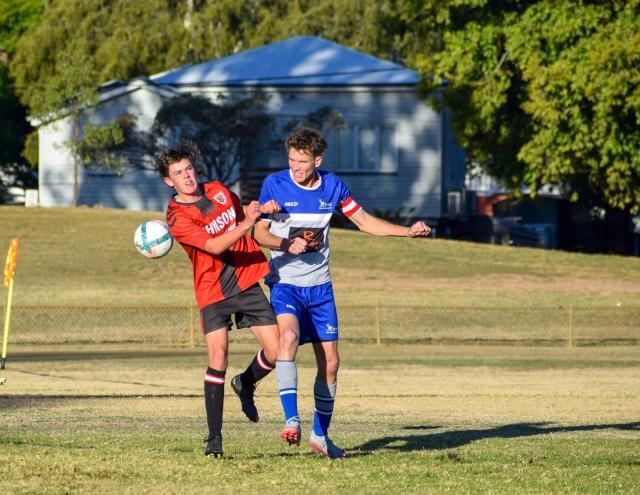 Goal to birthday boy in Roos unlucky loss | Goondiwindi Argus