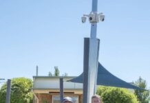 CCTV keeping residents safe