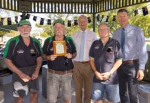 Club catches major award