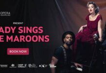 The Lady sings the Maroons