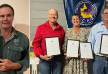 Years of service to local branch recognised