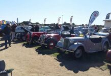 Singer car rally on its way