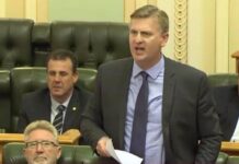 ‘Lock ’em up,’ says MP James Lister