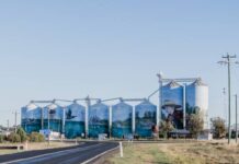 Silos a win-win for Yelarbon community