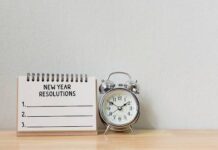 Top tips for setting (and keeping) your New Year’s resolutions