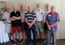 Reunion remembers the good old days