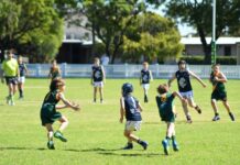 Sponsors get in the ruck