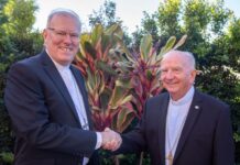Bishop Ken Howell appointed seventh Bishop of Toowoomba