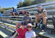 Tennis open is back in business