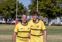 Andrew and Arch: ‘A special moment’