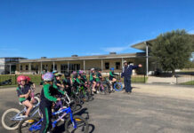 Fun and fitness the motive for Bike Week