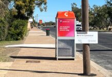 Footpath improved pedestrian safety