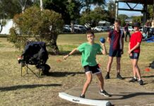 High jump the spectacle at GSHS Athletics Carnival