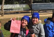 Get behind Canberra trip fundraiser