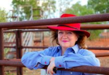 Gina the new face of Rural Aid