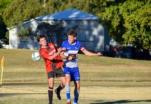 Goal to birthday boy in Roos unlucky loss