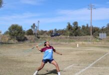 Going for gold at BRCC Athletics Carnival