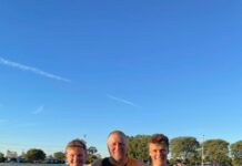 Hawks demolish Redbacks in Adam’s 100th