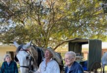 Julien makes memories at Kaloma