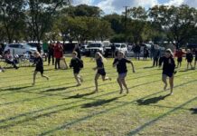 Team Spirit on display