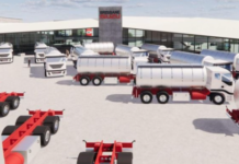 New home for Isuzu trucks