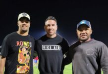 Darius, Brayden make kids day