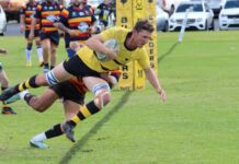 Emus thrash Thrashers