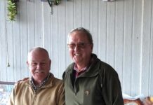 Matt the sharp shooter at Gundy Hotshots