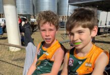 Trifecta for the Hawks in Kingaroy