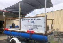 ‘Shed down the Murray’ first stop: Goondiwindi