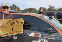 Road Boss rally puts Westmar on the radar