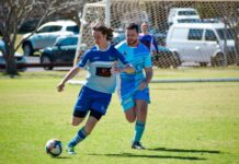 Roos sneak into second spot after win