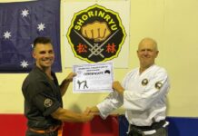 40 years of Martial Arts in Goondiwindi