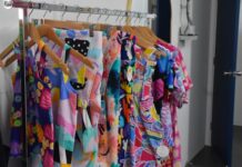 An electric opening for Gundy’s newest boutique