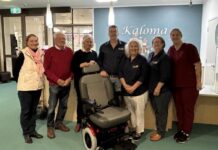 Kaloma gets new wheels thanks to community bookshop