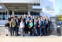 Chinese Consul-General visits St George