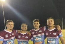U19 Boars headed for finals footy
