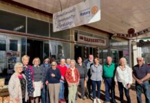 Bookshop giving back