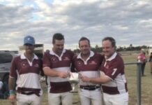 Hometown heroes in polo cup