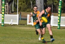 Patrick Inglish leading goal kicker