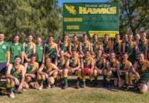 Hawks soar through to the big dance