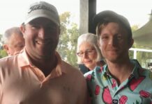 Charity golf day unearths local spirit