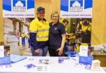 Ginning pathway apprenticeships available in Goondiwindi