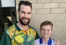 Henry smashes nationals, wins AFLDD MVP