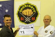 Trevor reaches pinnacle as Australia’s Chief Instructor