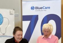 BlueCare birthday bash