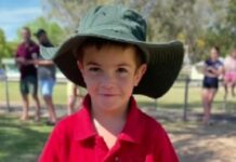 Youngsters celebrate end of term with fun day