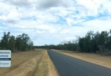 Road safety steps up with Goodar Road completion